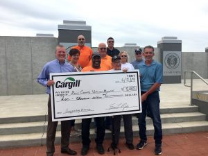 Cargill $5K donation